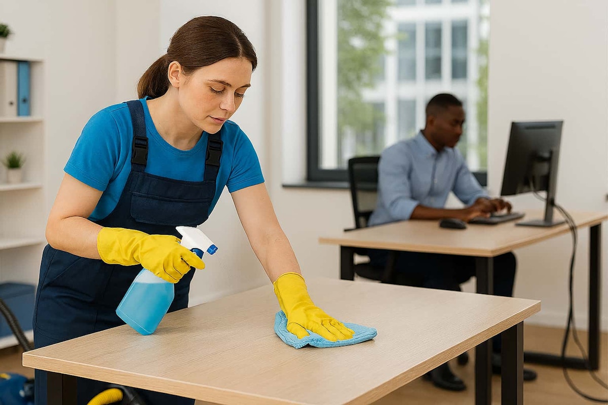Почистване на офиси и услуги за корпоративни клиенти Почистване на офиси и услуги за корпоративни клиенти